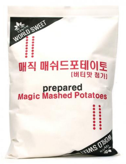 매쉬포테이토 실온 가루, 본상품선택, 본품선택, 1kg, 1개