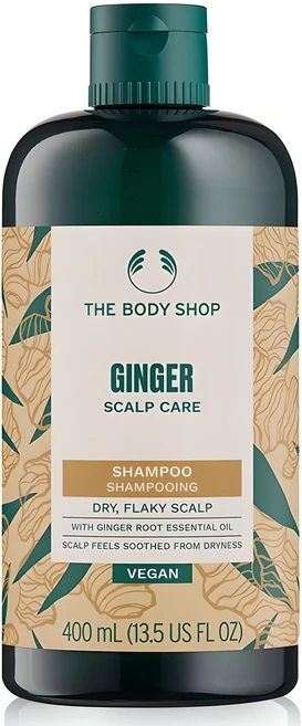 더바디샵 진저 스캘프 케어 샴푸, 400ml, 1개 - 쿠팡