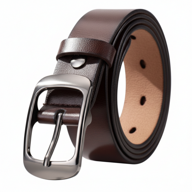 구시브 다크버클 정장벨트 슬림벨트 여성가죽벨트