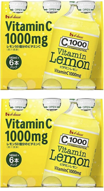 House 好侍 House C1000 House 維生素檸檬飲料 飲料 日本, 840ml, 12個