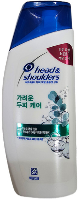 헤드앤숄더 가려운 두피케어 샴푸 80ml 1개 휴대용