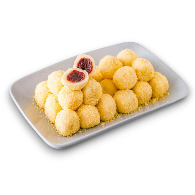 [떡집닷컴]오븐에구은 프리미엄 카스테라경단(20g*50개), 20g, 1개