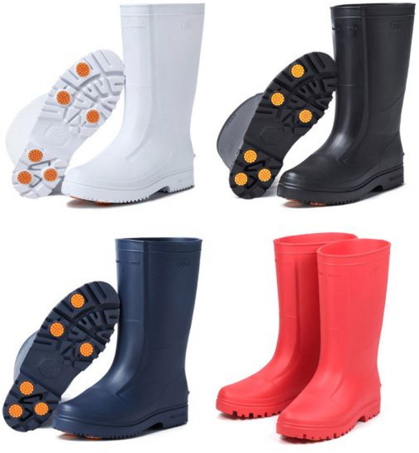 스티코 논슬립 장화 SEB-05 미끄럼방지 위생 주방장화 선상 낚시장화