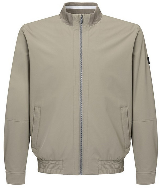 힐크릭 가을골프자켓 남성 헨리 캐주얼 자켓 블랙 베이지_SC