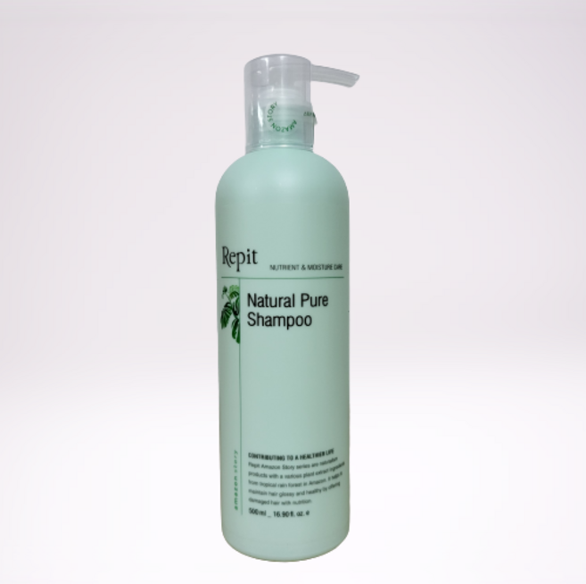 레삐 내추럴 퓨어 샴푸 500ml 에어캡포장 빠른배송, 1개