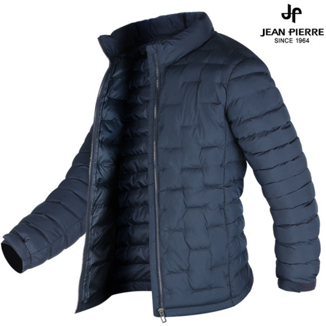 겨울 쟌피엘 남자패딩 웰론 골프 자켓 JP엠보싱경량패딩
