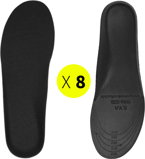 EVA 운동화 깔창 8개 세트