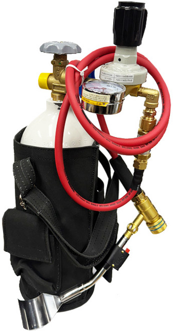 휴대용 LPG 용접기 세트(LPG 가스통 3.6L 가방포함), 1개, A세트