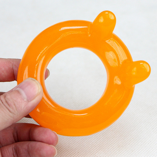 달팽이 도넛 밀랍수지 마사지 얼굴 페이스 도구 두피, 민트, 1개