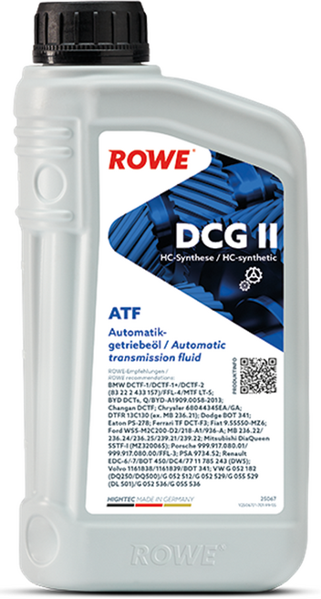 ROWE 독일산 미션오일 벤츠 X156 GLA200d 2014~2017년식 7단 DCT 미션오일 6리터 세트 MB236.21 호환, 1세트, MB236.21 규격 미션오일 6리터