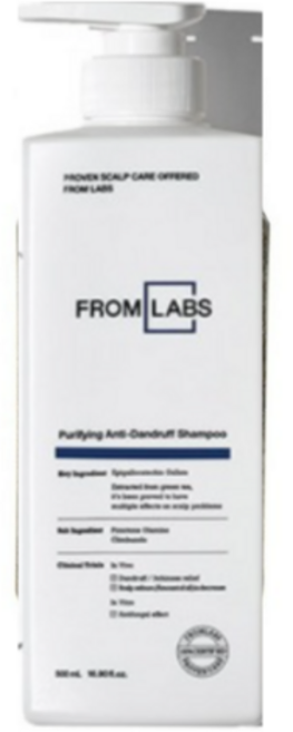 프롬랩스 퓨리파잉 비듬 개선 샴푸, 3개, 500ml