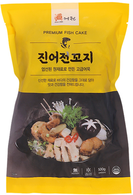 [진어전] 가마보꼬오뎅 꼬지/500g_식자재쇼핑몰_푸드왕, 500g, 28개