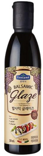 폰타나 발사믹 글레이즈, 250ml, 1개
