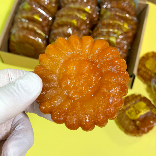 [본사직송] 손찹쌀 수제 초례청 약과, 40g, 20개