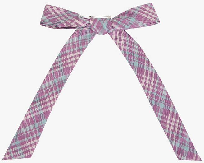 NC부산대점 오후 //신상// 체크 리본 타이 OHAC24S51