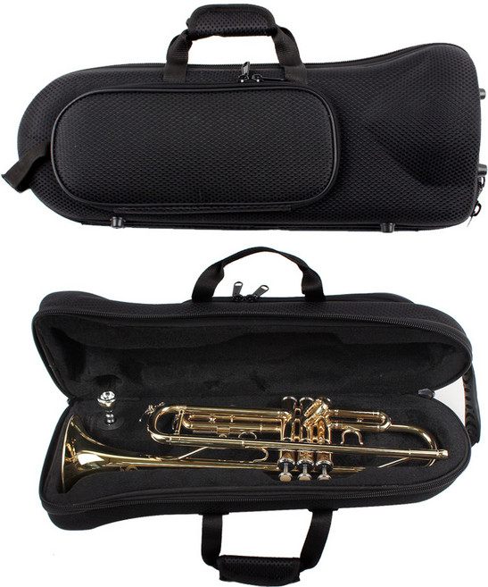 EVA 경량 트럼펫 케이스 가벼운 가방, 1개