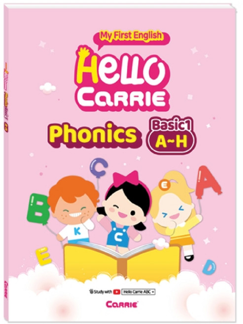 헬로캐리 파닉스 워크북 Basic. 1(A~H), 캐리소프트