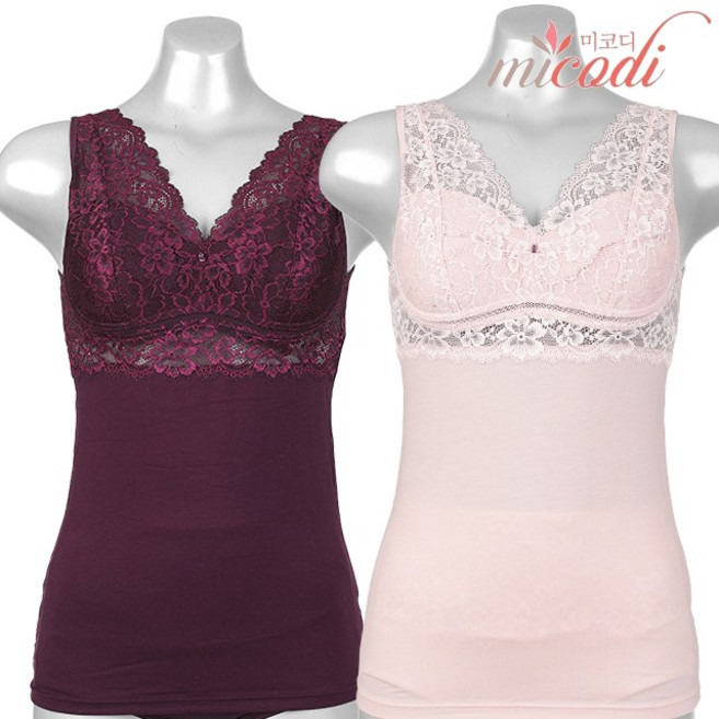 MICODI 국내생산 고급 여자 보정속옷 고급 패션 레이스 매쉬 노와이어 노몰드 브라런닝 LG-9022