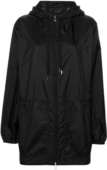 몽클레르 메시 패널 후드 재킷