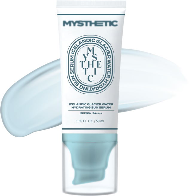 미스테틱 미세먼지차단 수분듬뿍 빙하수 선세럼 SPF50+ PA++++, 5개, 50ml