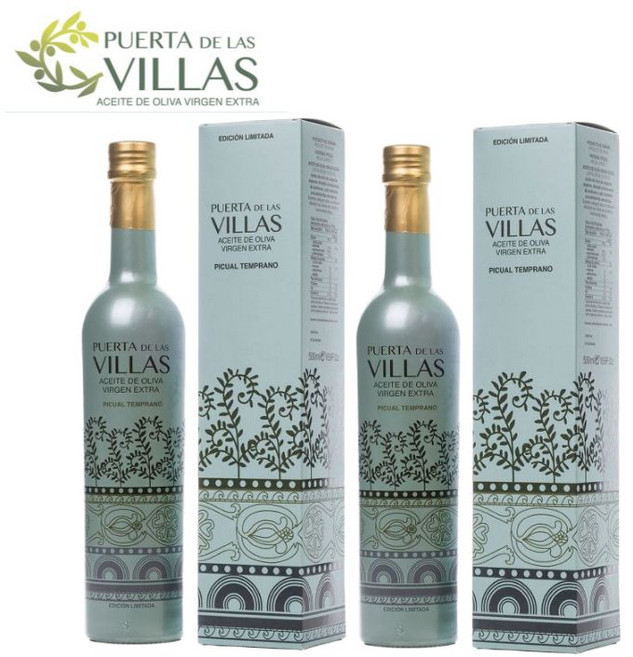 25/26 푸에르타 데 라스 빌라스 템프라노 엑스트라버진 올리브오일 500ml, 2병, 2025/2026