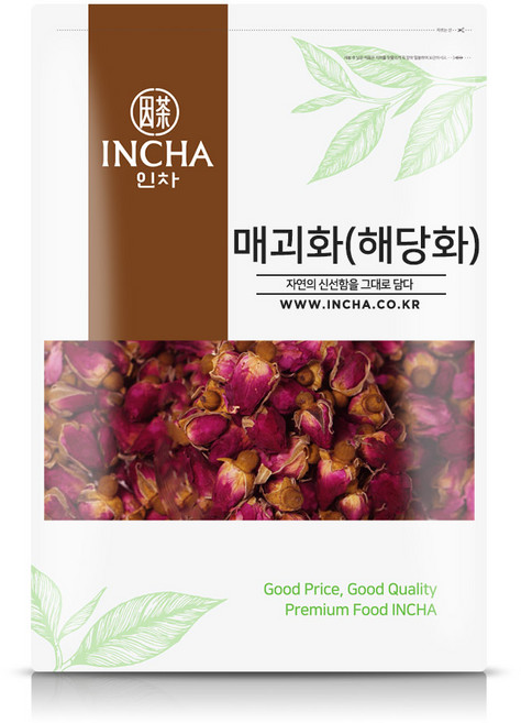인차 해당화 매괴화 장미꽃차 장미차 200g, 1개, 1개입