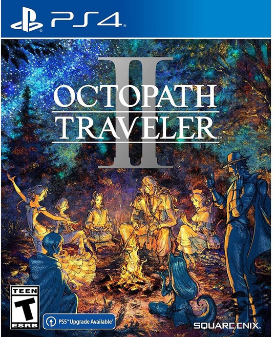 옥토패스 트래블러 II PS4 RPG