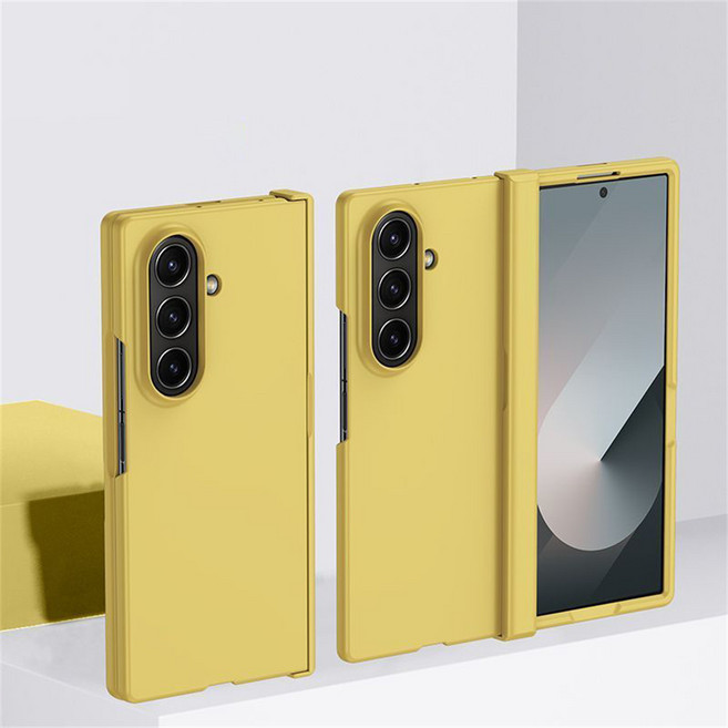 besteffie 적용모델 Z폴드 케이스 실리콘 심플 보호 커버 완벽한 폰 케이스 K87