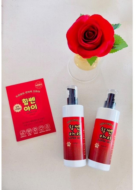 [힘쎈아이]면역력지킴이 1등 원기회복 면역력강화 피부관절강화/녹용 홍삼 동충하초등 천연원료 22종/저온20시간이상농축/한방추출액 220ml 두달분, 1개, 면역/항산화, 800회분