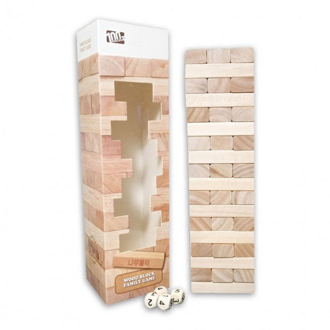 15000 나무블럭쌓기 젠가 균형게임, 상세페이지 참조, 1개