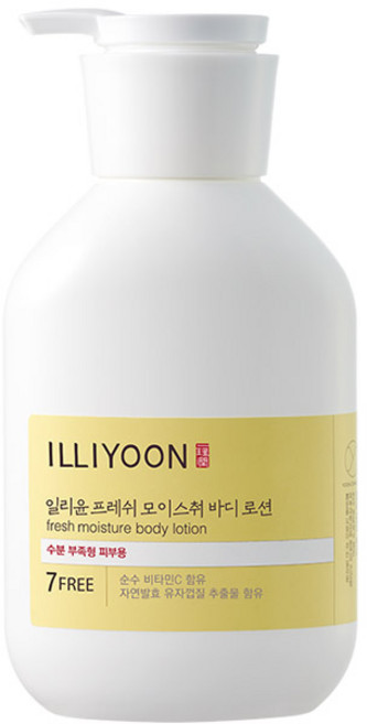 일리윤 프레쉬 모이스춰 로션 시트러스향, 350ml, 1개
