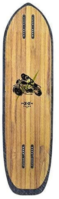 Moonshine Manufacturing 롱보드 스케이트보드 프리스타일 크루저 방수 및 목재 구조 크루즈 스케이트보드 및 롱보드 데크 경량 구조(사이드킥 덱만 해당), Moonshine Manufacturing 롱보드 스케