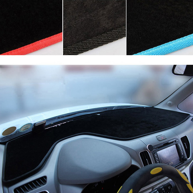고급 대쉬보드커버 더뉴 SM6 올뉴 SM7 뉴아트 노바, 레드, S12_SM7 센터스피커-유