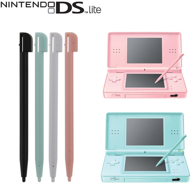 닌텐도 DS LITE NDSL 본체 정품호환 터치펜, 화이트, 1개