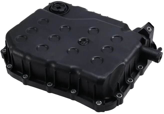 A33K 45280 3B011 현대 소나타 산타페 아제라 기아 옵티마 쏘렌토 2017용 변속기 오일 팬 B011, 01 Black