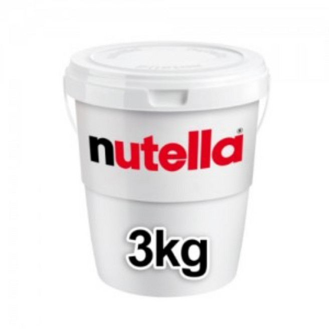 누텔라 대용량 잼, 3kg, 1개