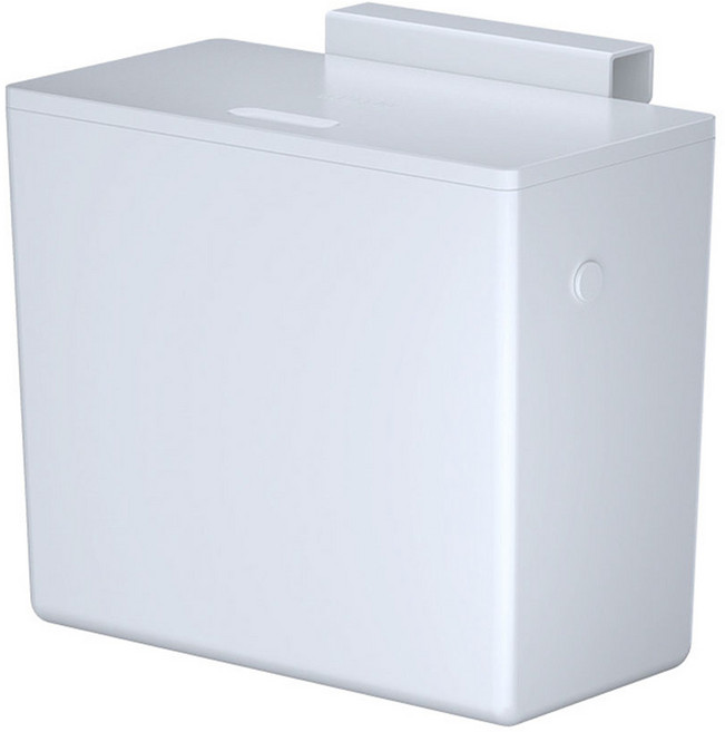 Qteng 벽걸이형 휴지통, 화이트
