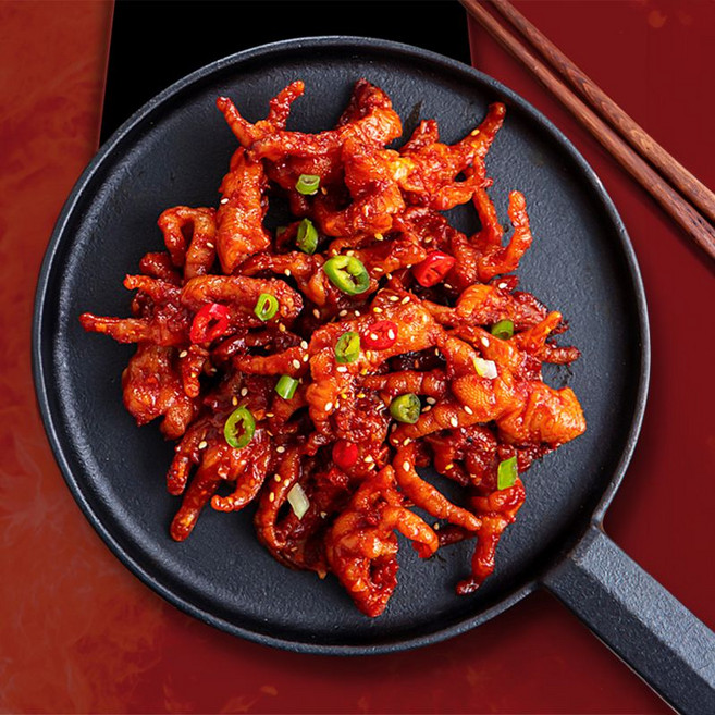 직화구이 튤립닭발, 11개, 150g