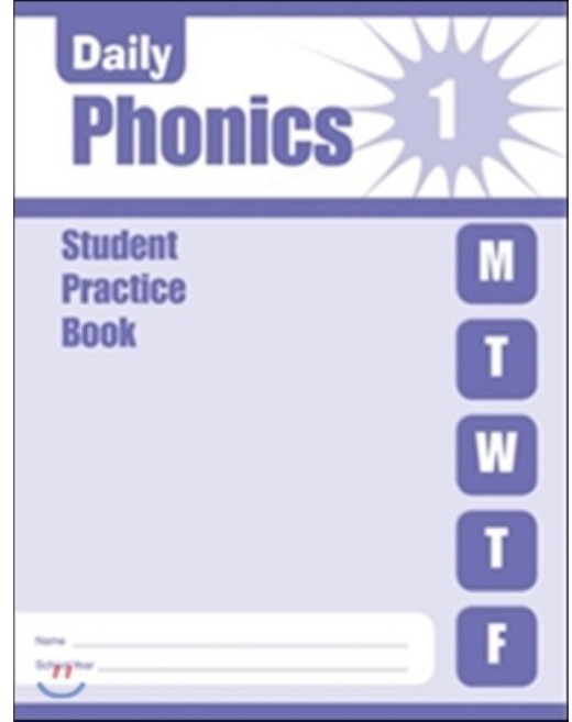 Daily Phonics Grade 1 Student Practice Book