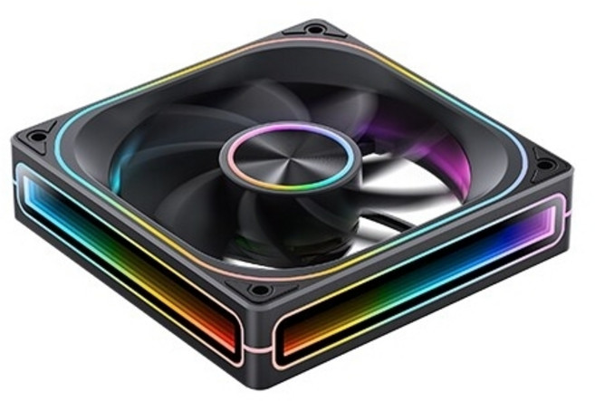 JONSBO JONSBO ZA-120 ARGB 리버스 (블랙), 1개