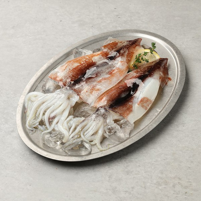 [어농#] 동해안 손질오징어 5마리내외, 5개, 800g내외