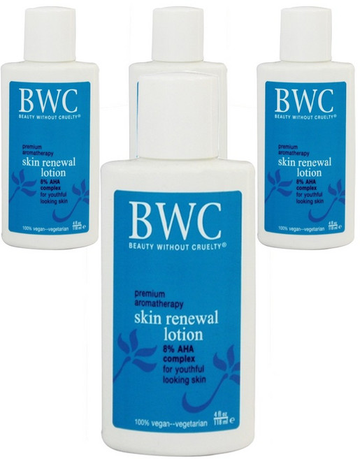 BWC 스킨 리뉴얼 로션 8% AHA 컴플렉스, 118ml, 4개