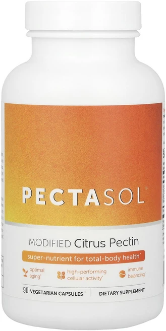 Econugenics PectaSol® 변성 시트러스 펙틴 베지 캡슐 90정, Econugenics PectaSol® 변성 ..., 1개 - 쿠팡