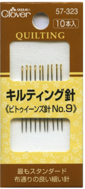 리갈 퀼트바늘 퀼팅바늘, 1개