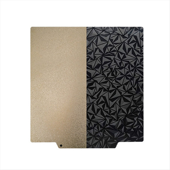 220x220mm 양면 텍스처 PEI+PEO 베드 플레이트 빌드 표면 플랫폼 3D 프린터 액세서리, 01 as shown, 그림처럼