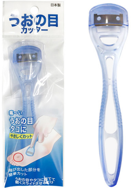 굳은살 손 바닥 발뒤꿈치 버퍼 풋 칼 복숭아뼈 각질 손가락, 1개입, 2개