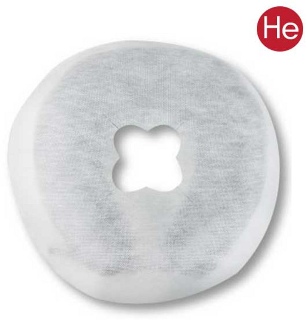 안면베개시트 100매 원형 크로버 부직포 일회용 위생 안면 얼굴 페이스 커버