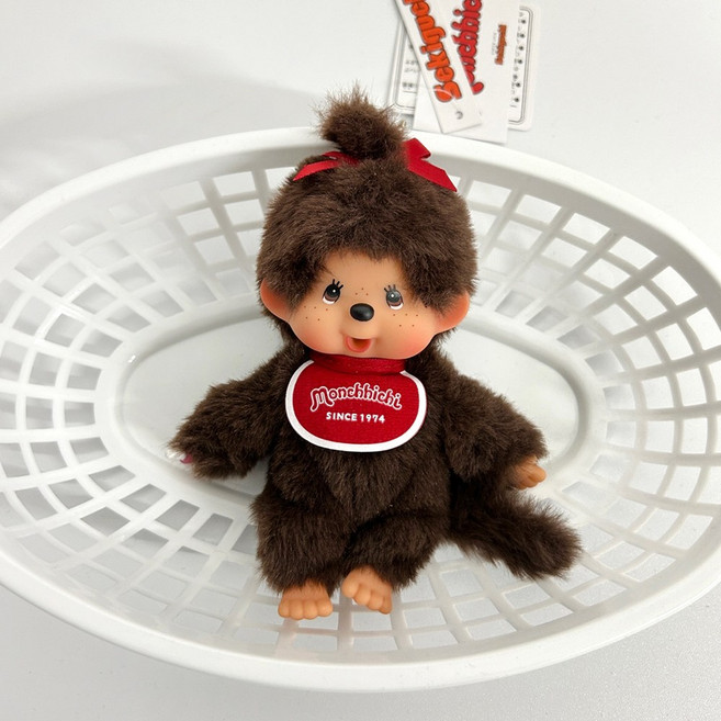 일본 정품 몬치치 인형 키링 오리지널 키홀더