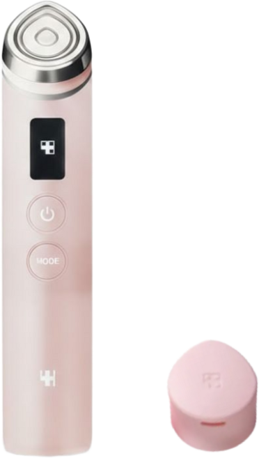 (최신 출고/정식 AS) 메디큐브 에이지알 부스터프로 + 헤드 케이스 구성 세트, 핑크, 디바이스 + 헤드 캡