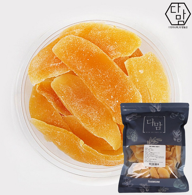 태국산 건망고 1kg, 1개